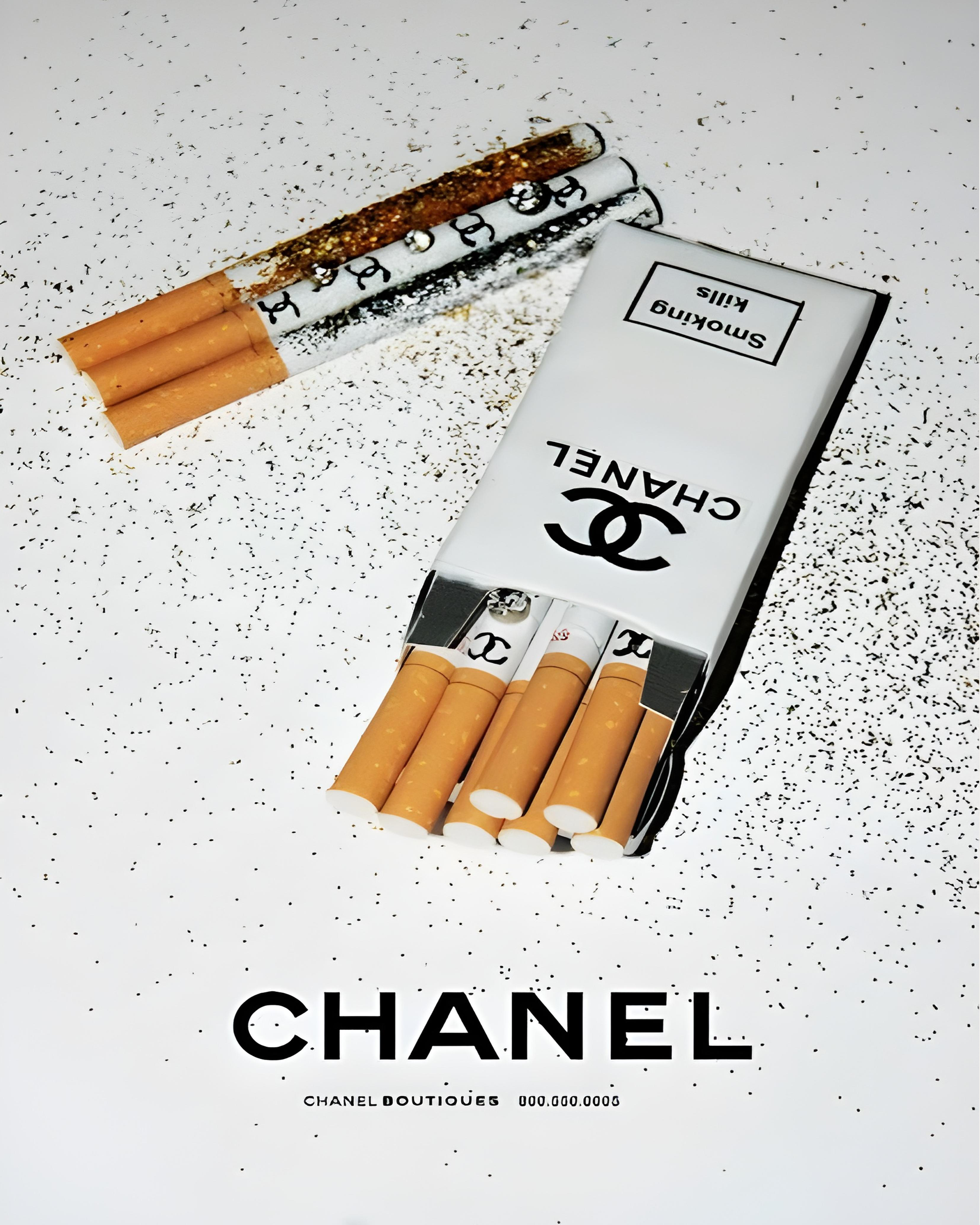 Chanel Cigs – Caloop Creative