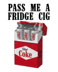 Diet Coke Fridge Cig
