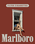 Marlboro Women Window