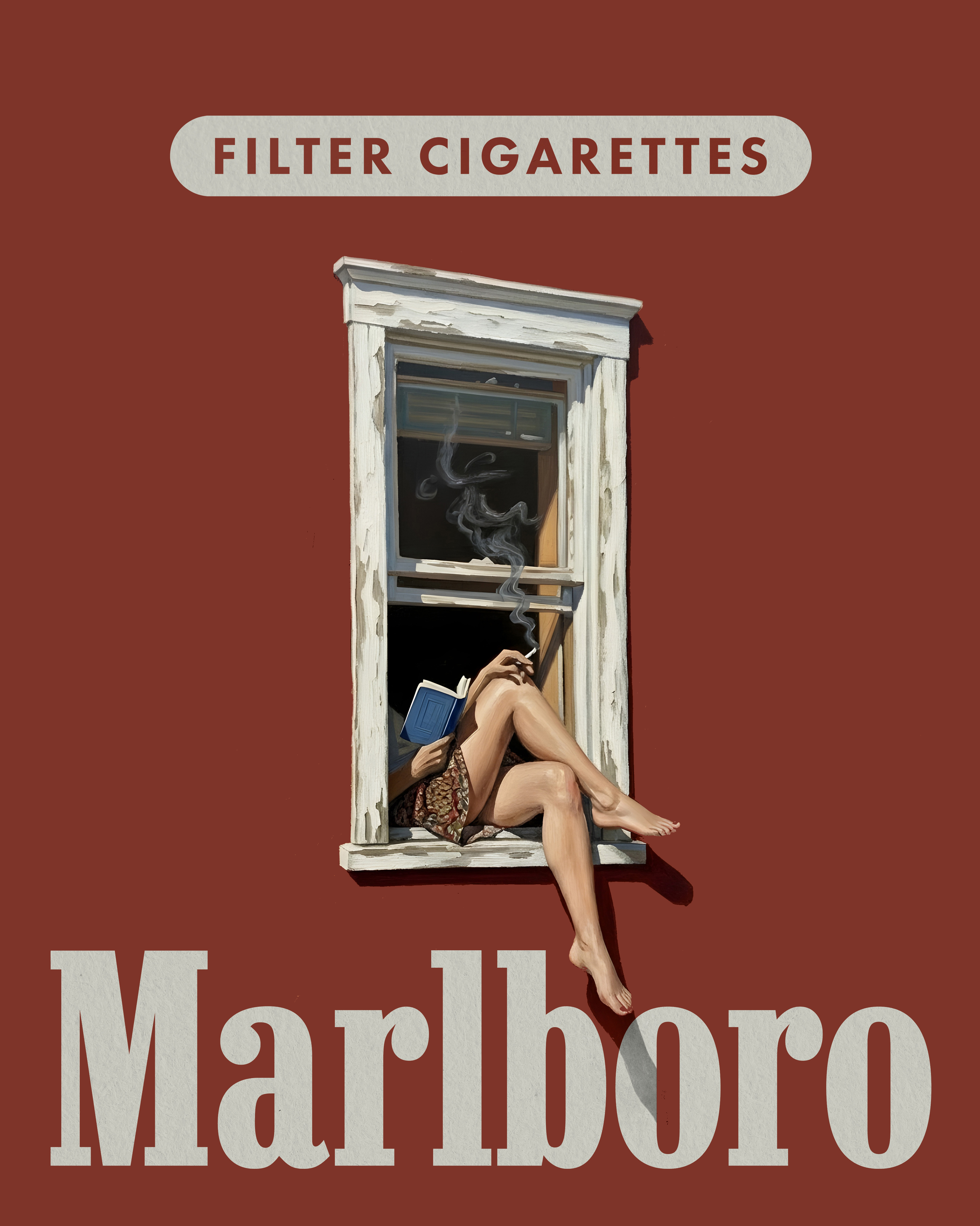 Marlboro Women Window