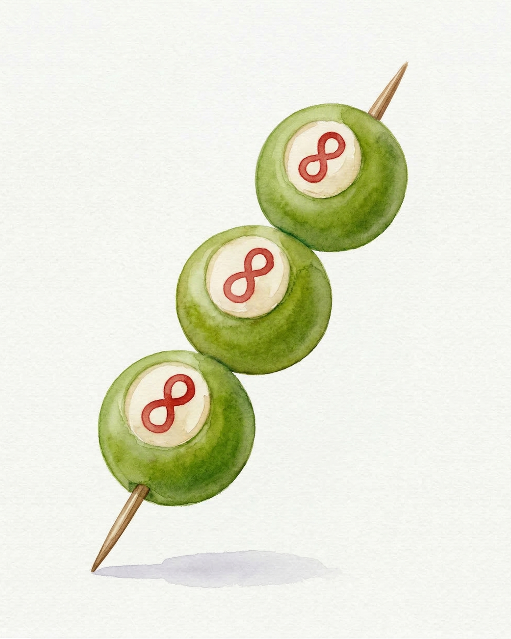 Olive 8 Balls