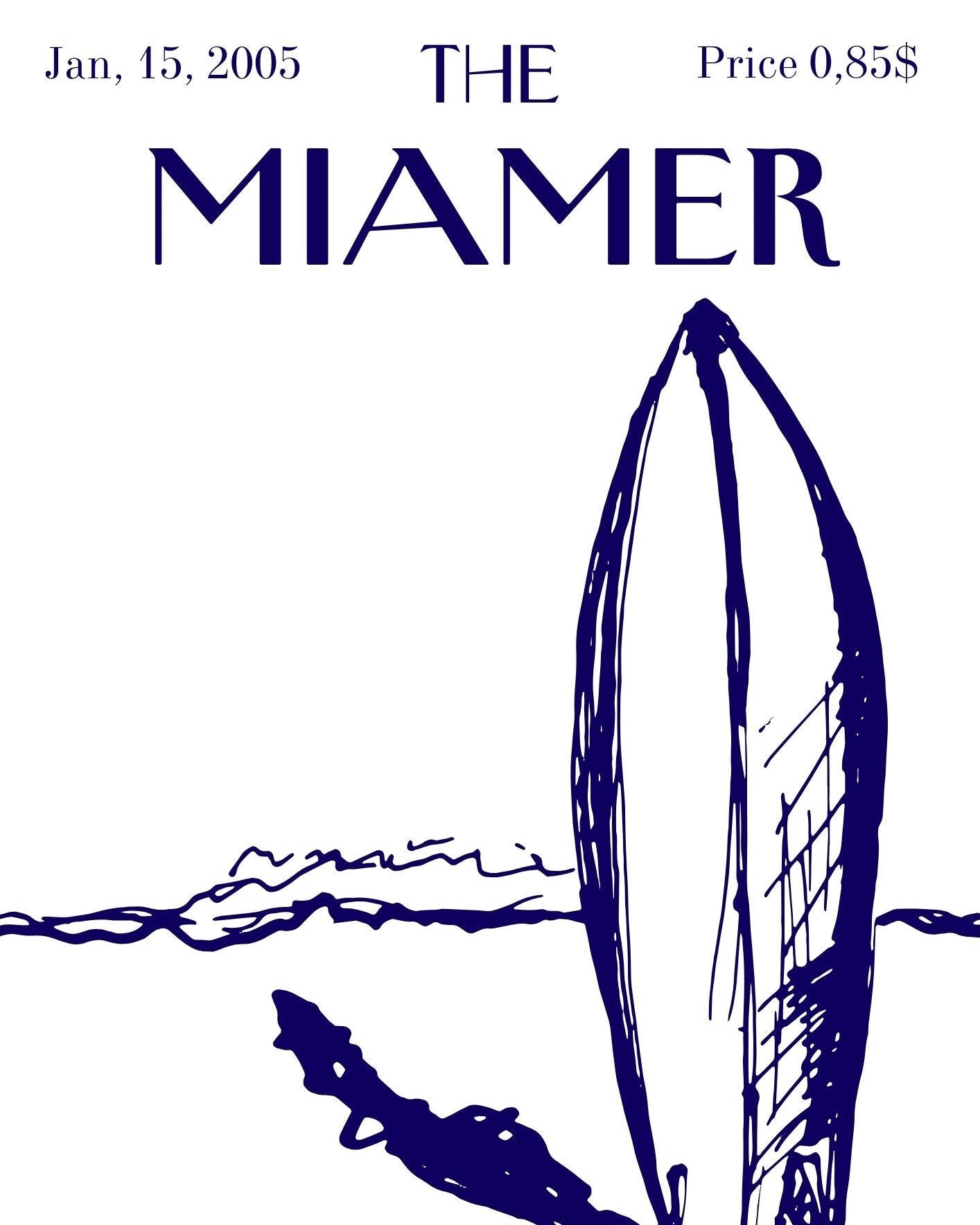 The Miamer Surfboard