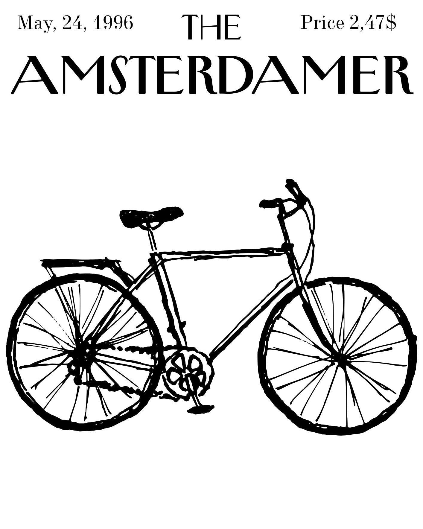 The Amsterdamer Bike