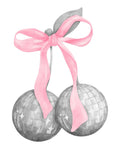 Glitter Ball Bow