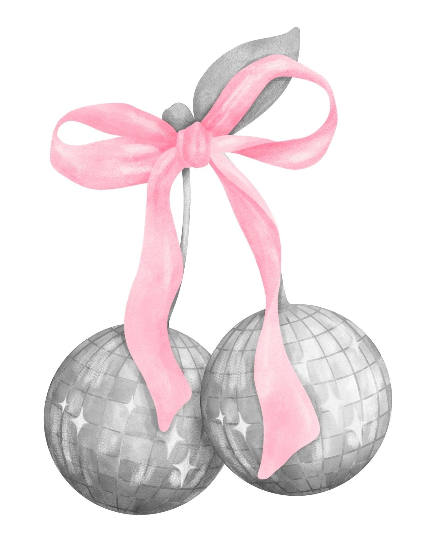 Glitter Ball Bow