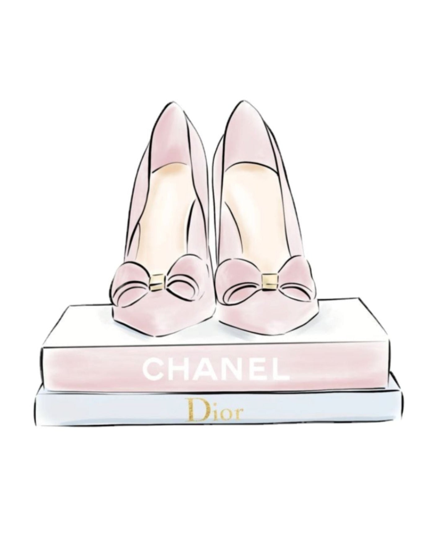 Chanel Dior Books