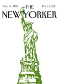 New Yorker Statue of Liberty