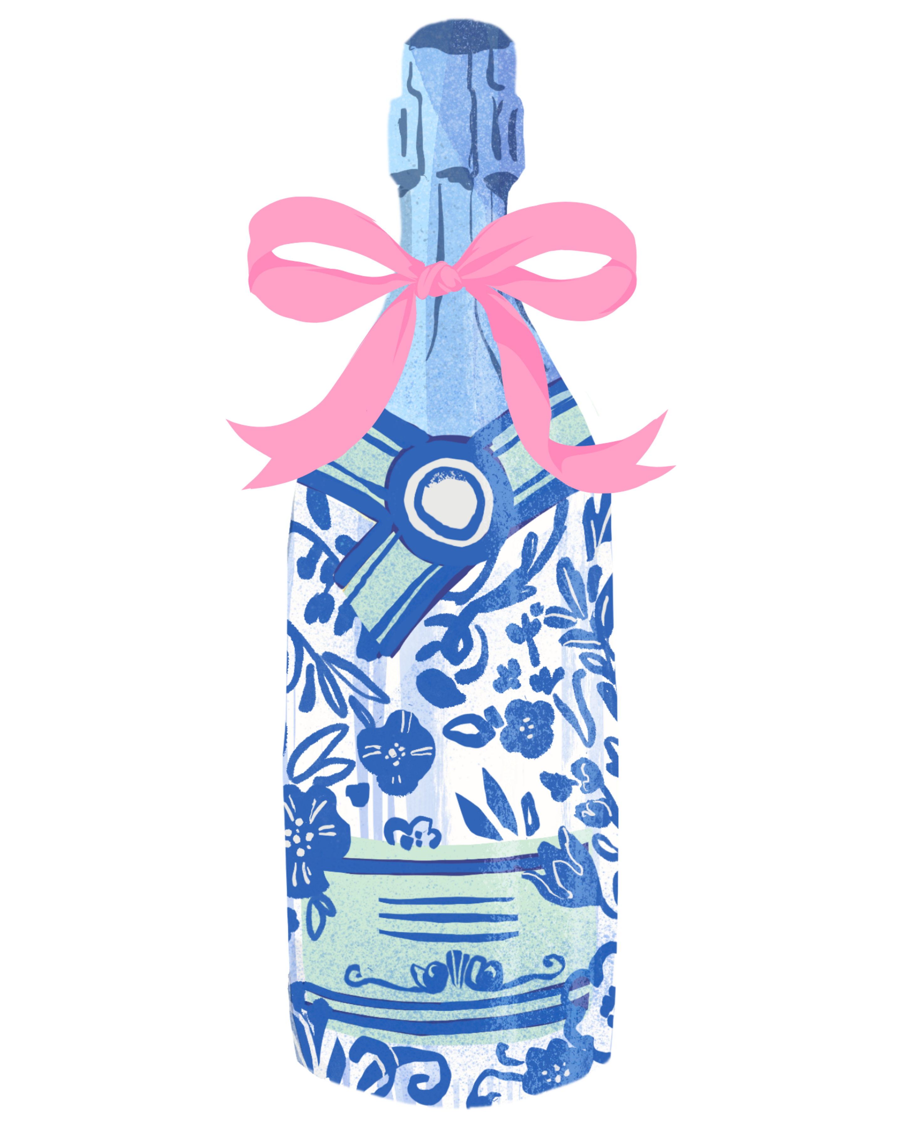 Champagne Bottle