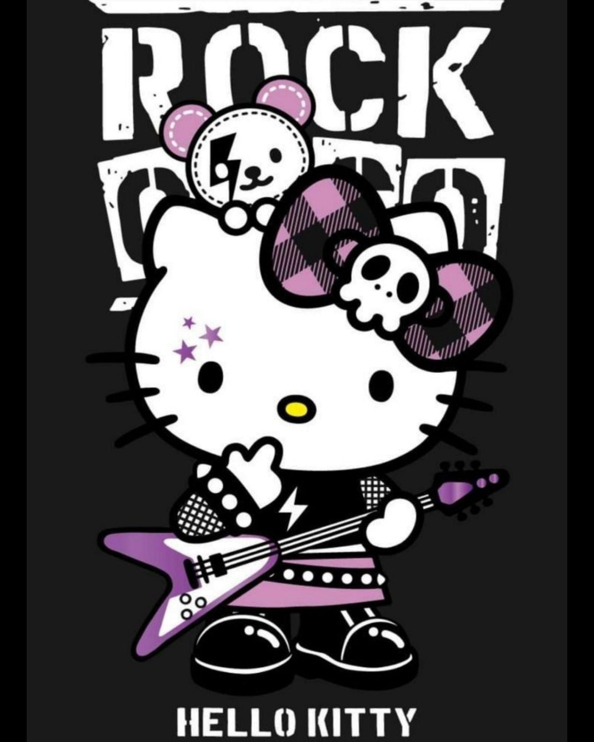 Hello Kitty Rocker