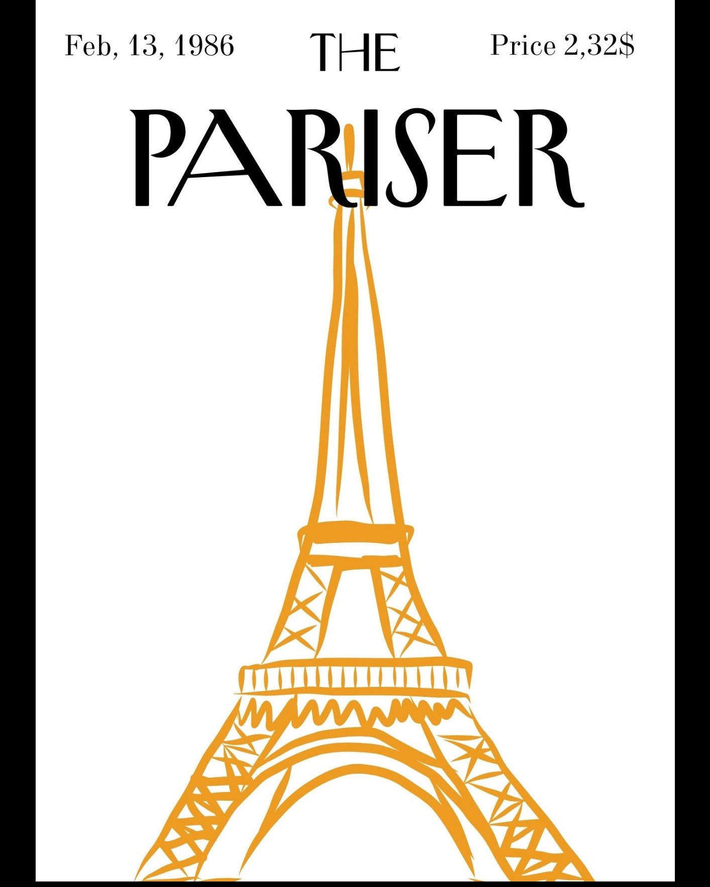 The Pariser Eifel Tower
