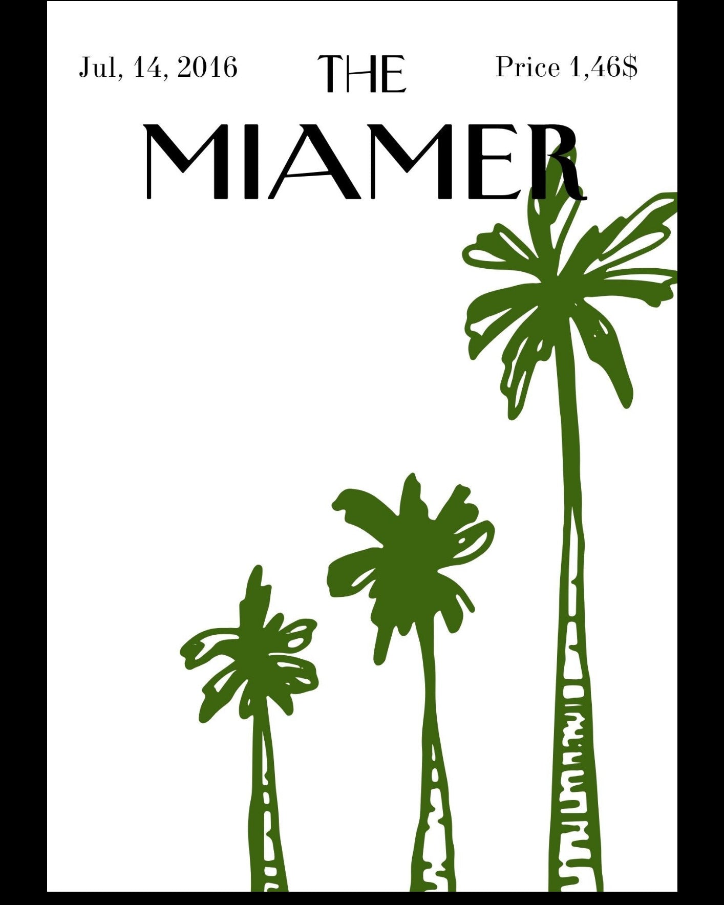 The Miamer Palm Trees