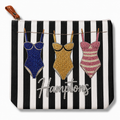 Vintage Swimsuit Makeup Bag