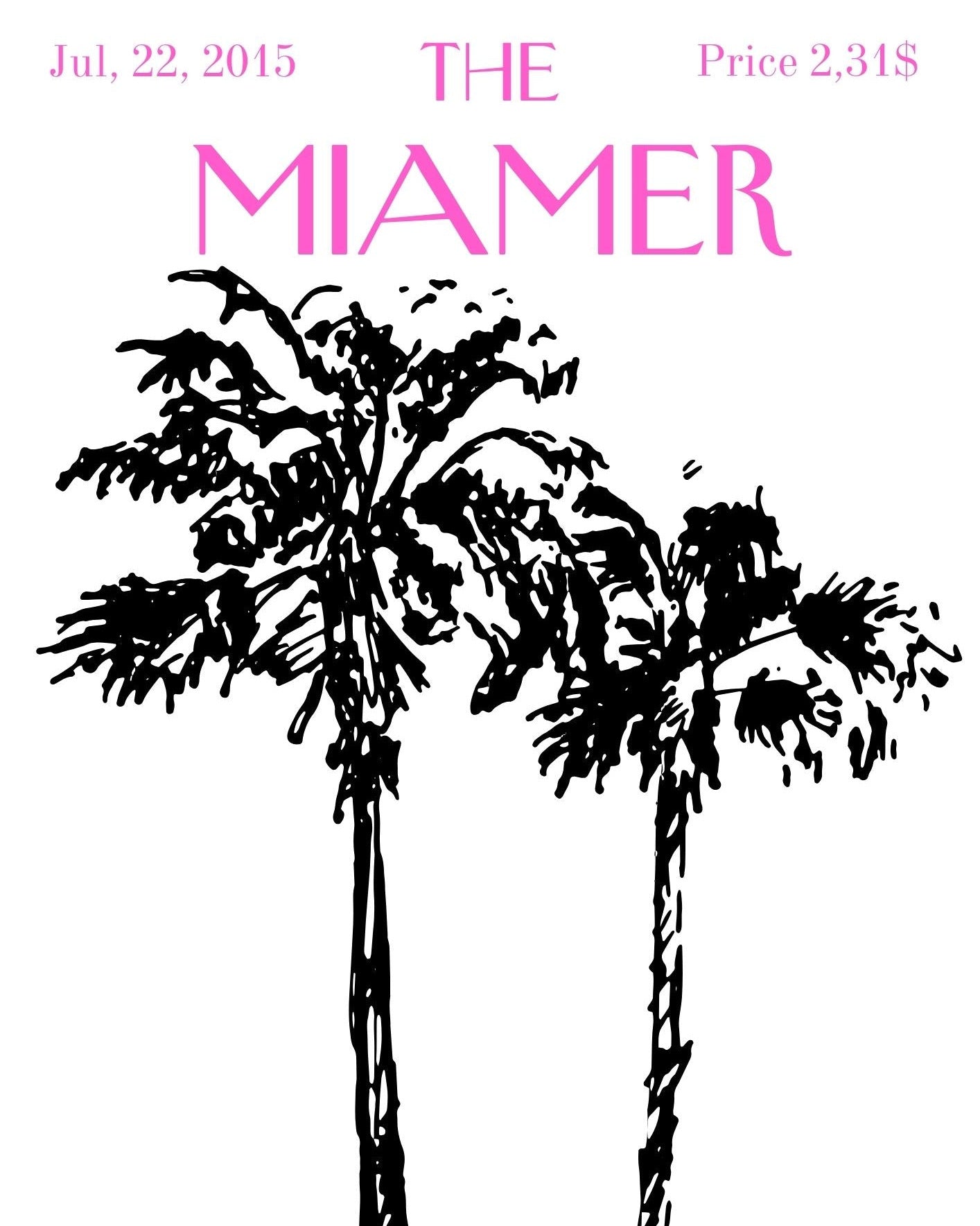The Miamer Palm Trees