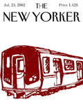 The New Yorker Subway