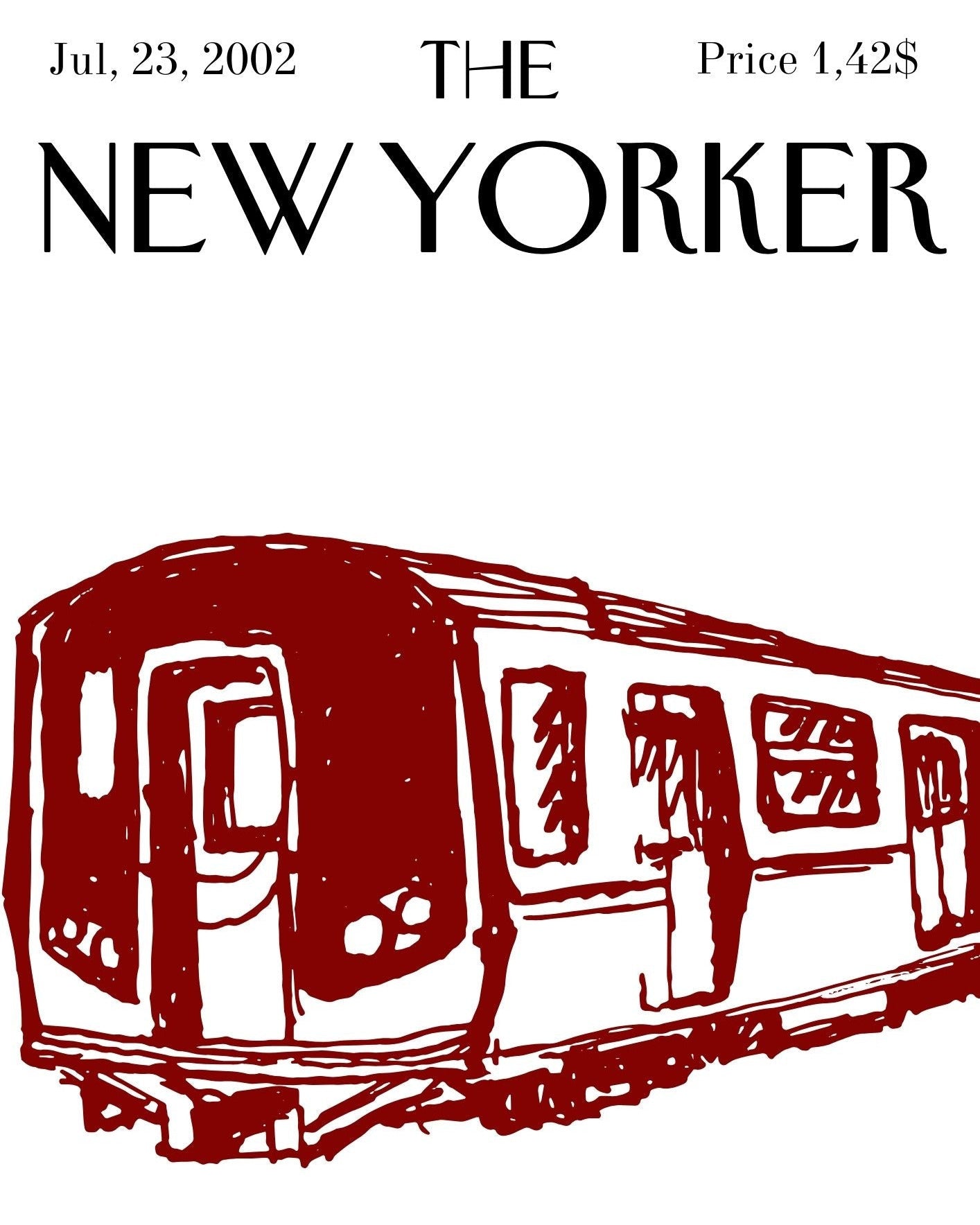 The New Yorker Subway