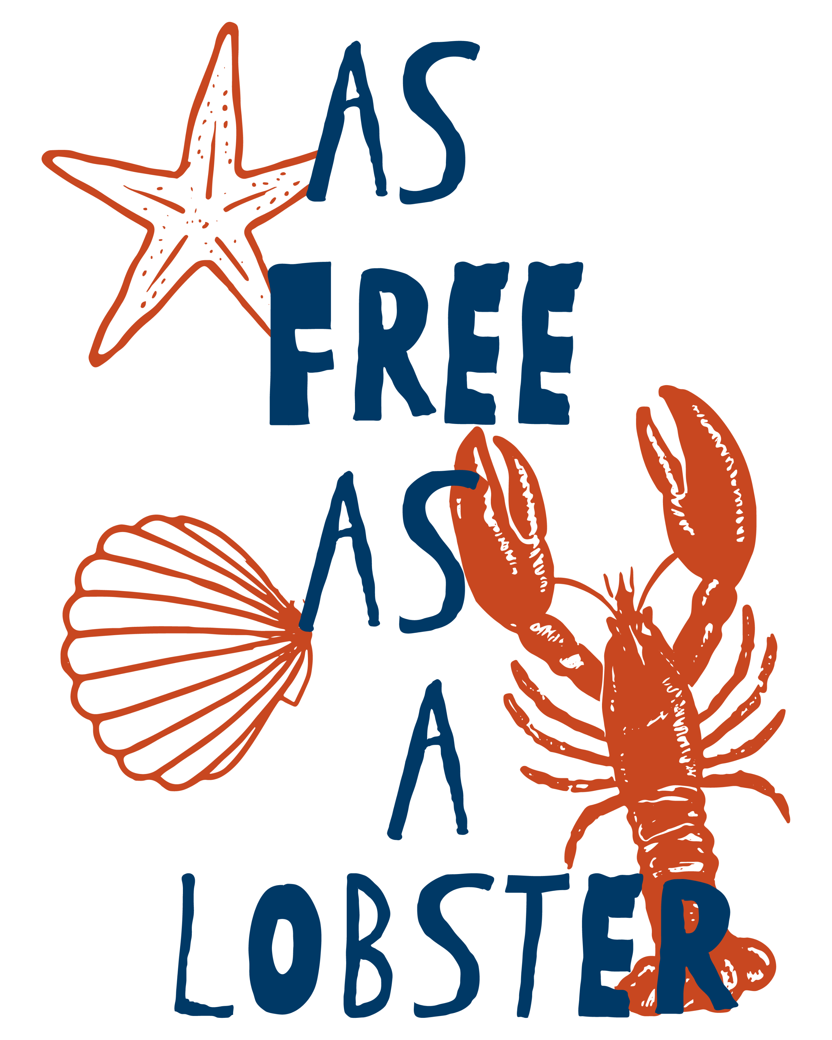 As Free as a Lobster