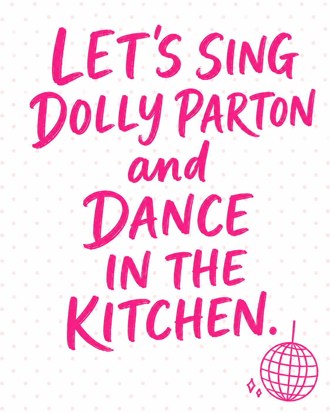 Dolly Parton Sing and Dance