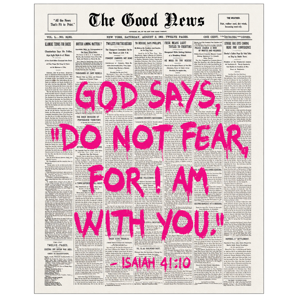 God Says Do Not Fear