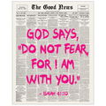 God Says Do Not Fear