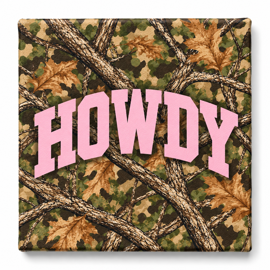 Howdy Camo Magnet Kit