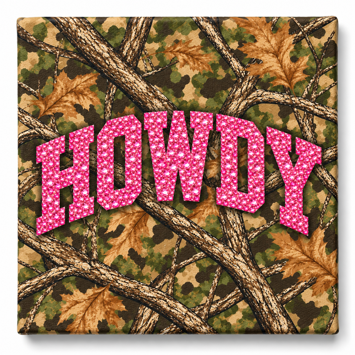 Howdy Camo Magnet Kit