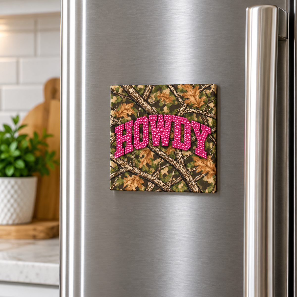 Howdy Camo Magnet Kit