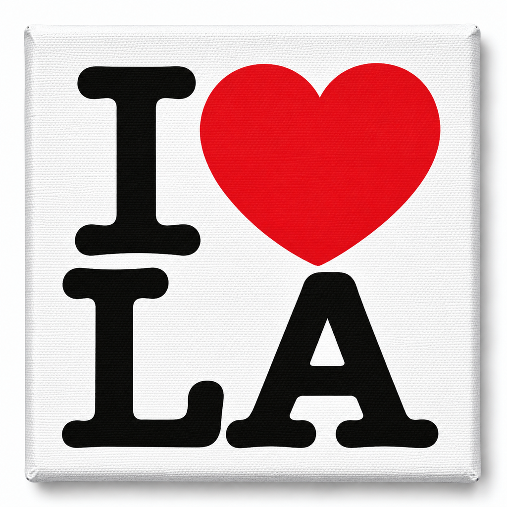 I Heart LA Magnet Kit