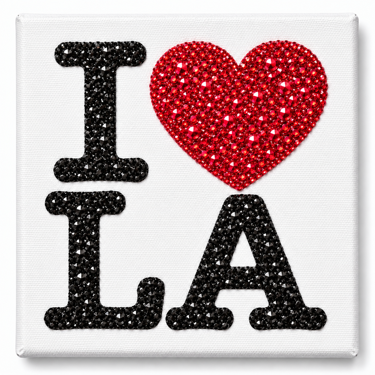 I Heart LA Magnet Kit