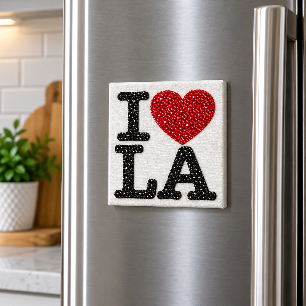 I Heart LA Magnet Kit