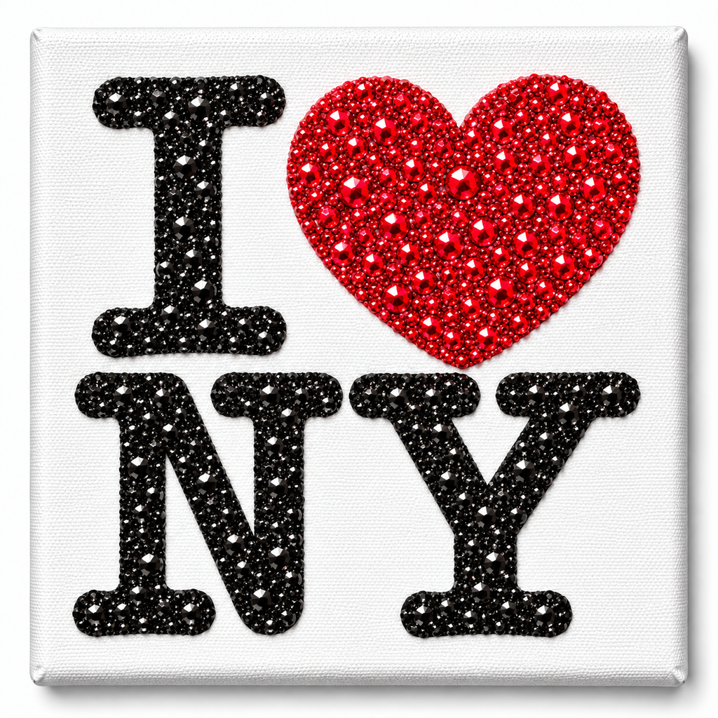 I Heart NY Magnet Kit