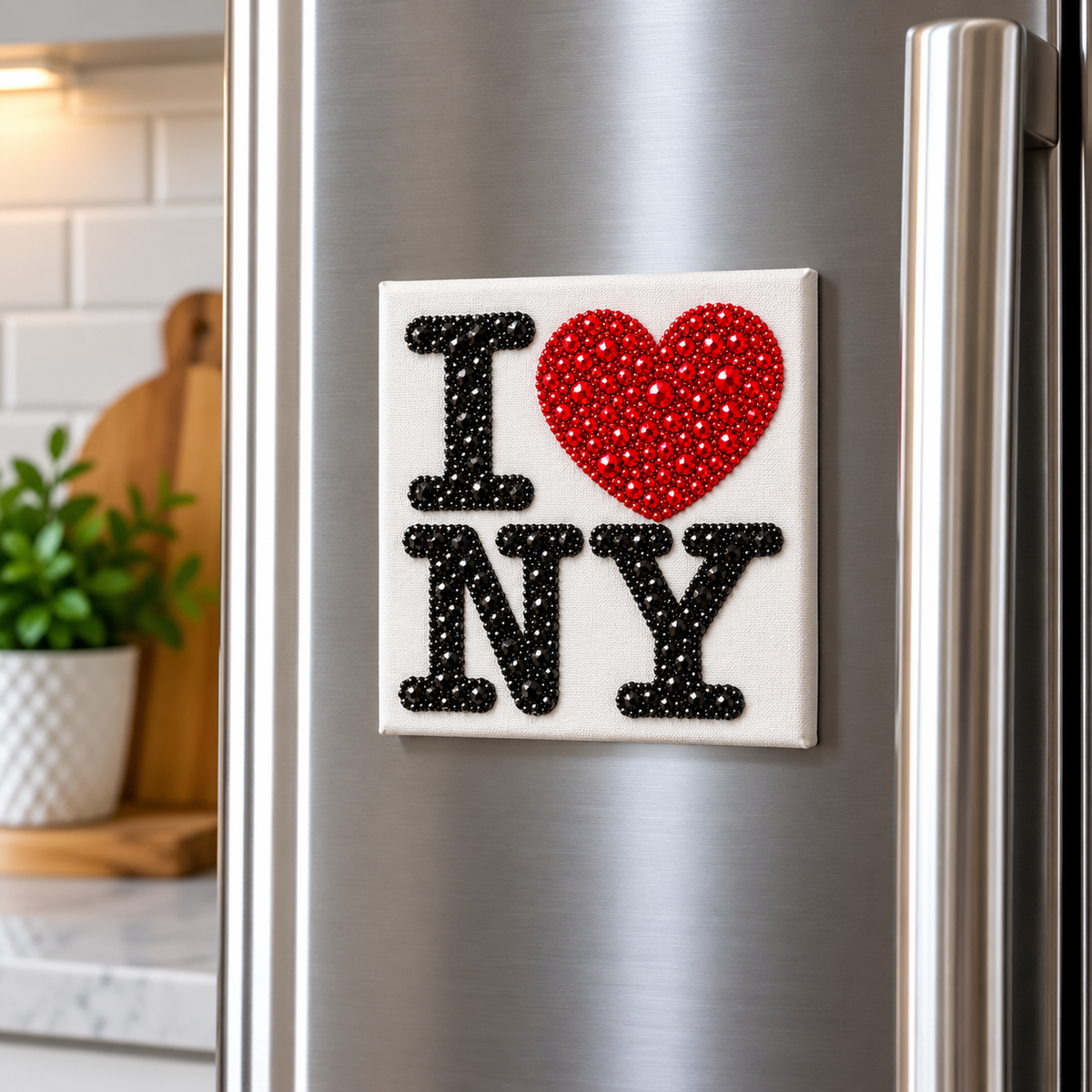 I Heart NY Magnet Kit