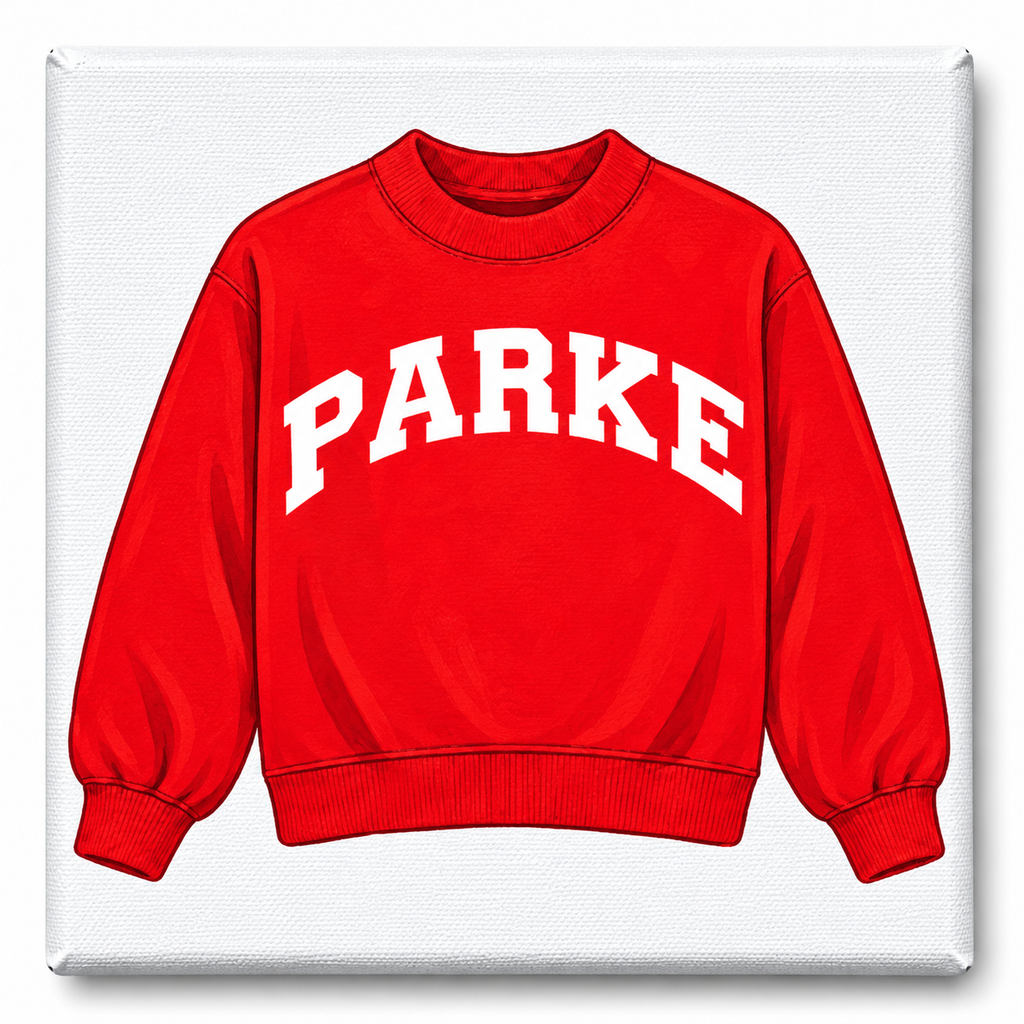 Parke Sweatshirt Magnet Kit