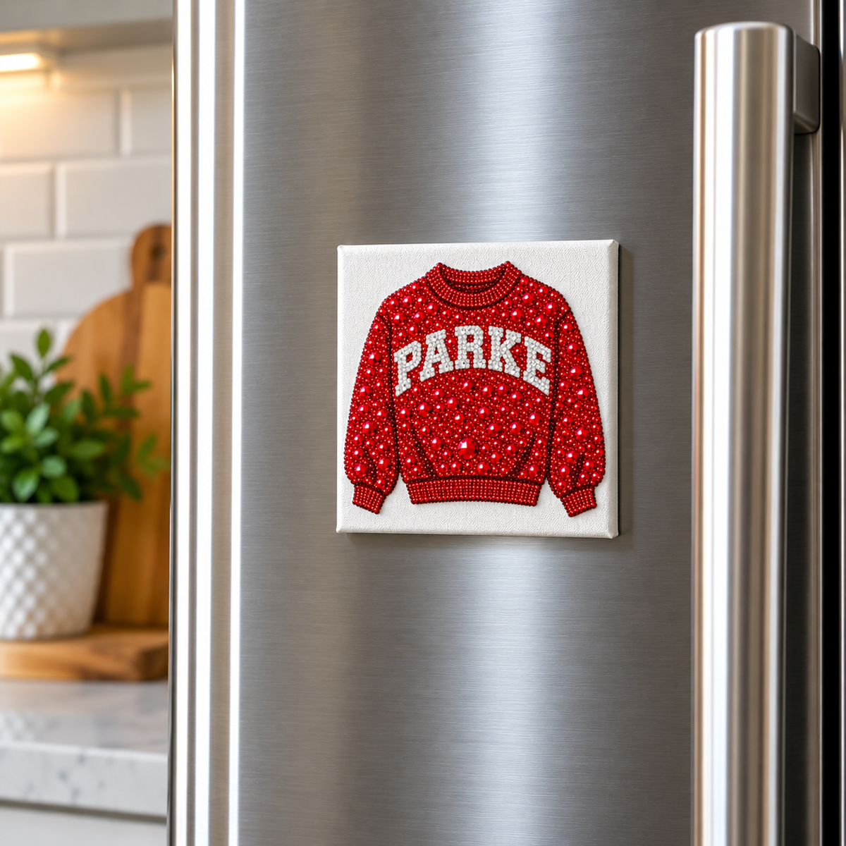 Parke Sweatshirt Magnet Kit