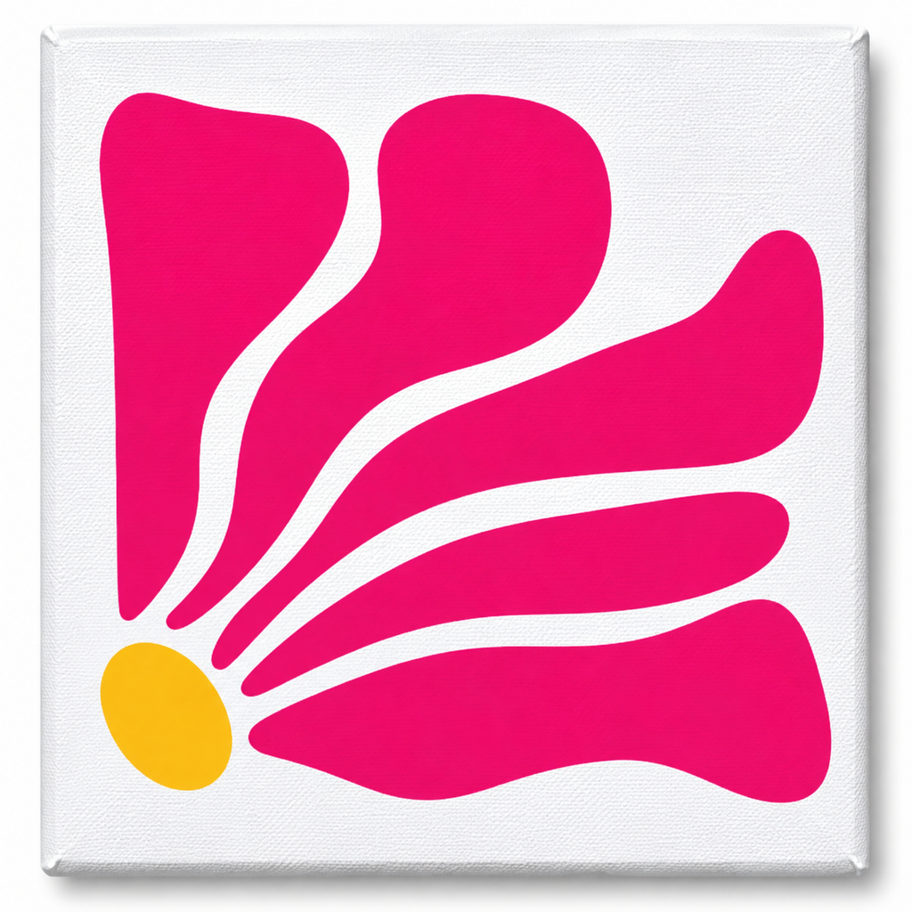 Floral Art Magnet Kit