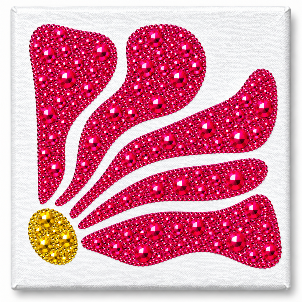 Floral Art Magnet Kit