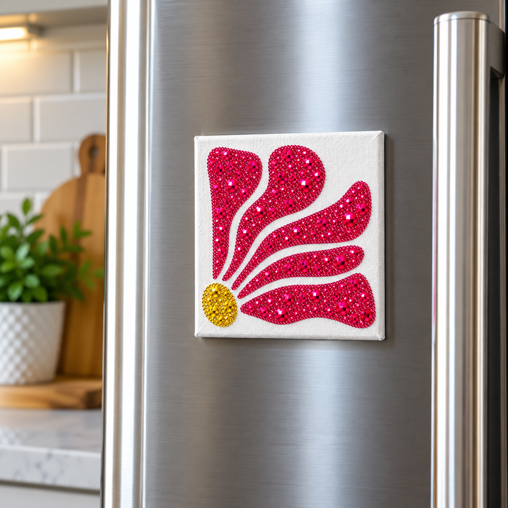 Floral Art Magnet Kit