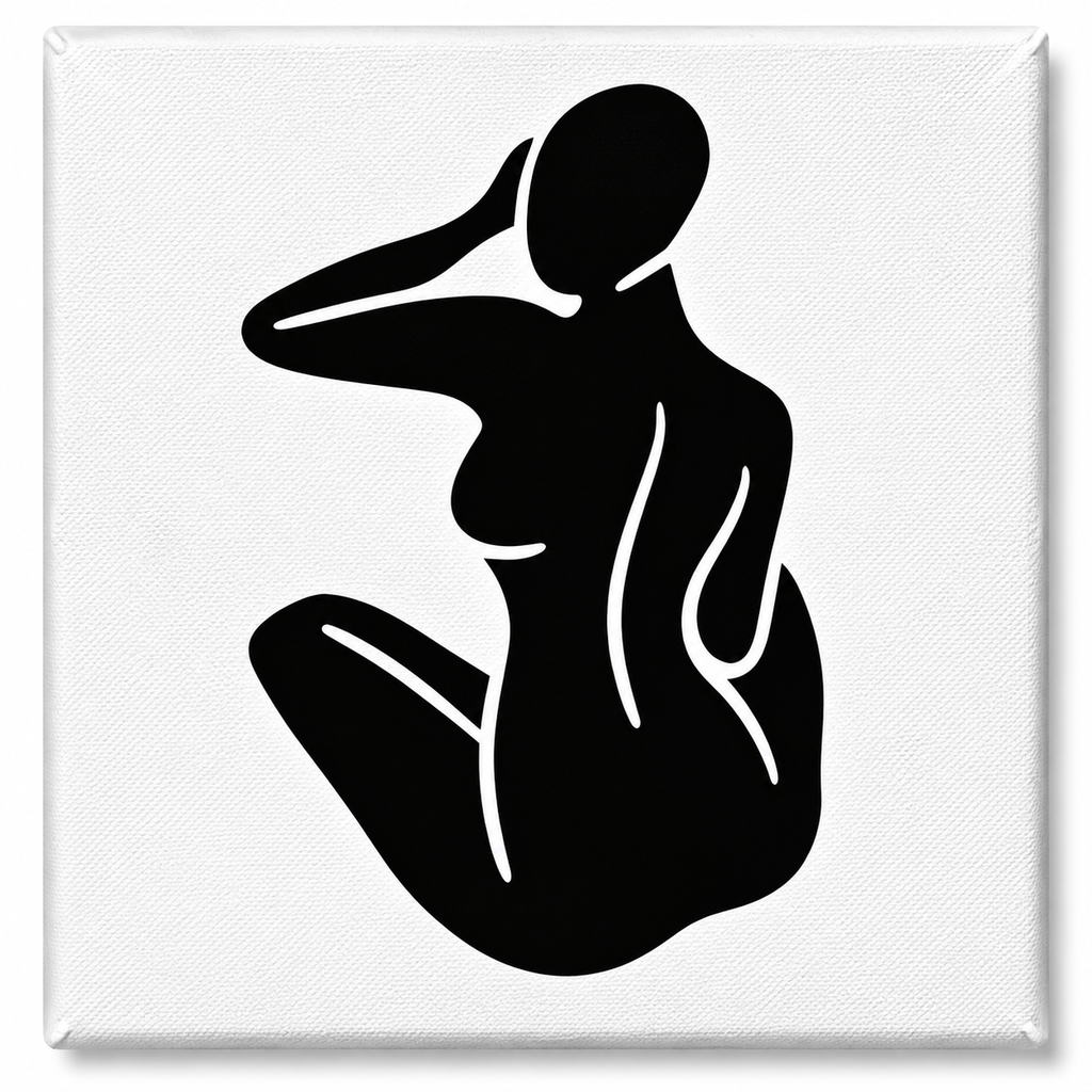 Minimalist Female Body Magnet Kit