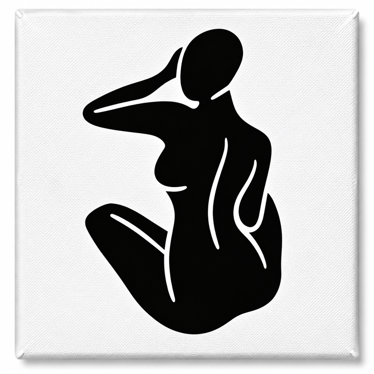Minimalist Female Body Magnet Kit