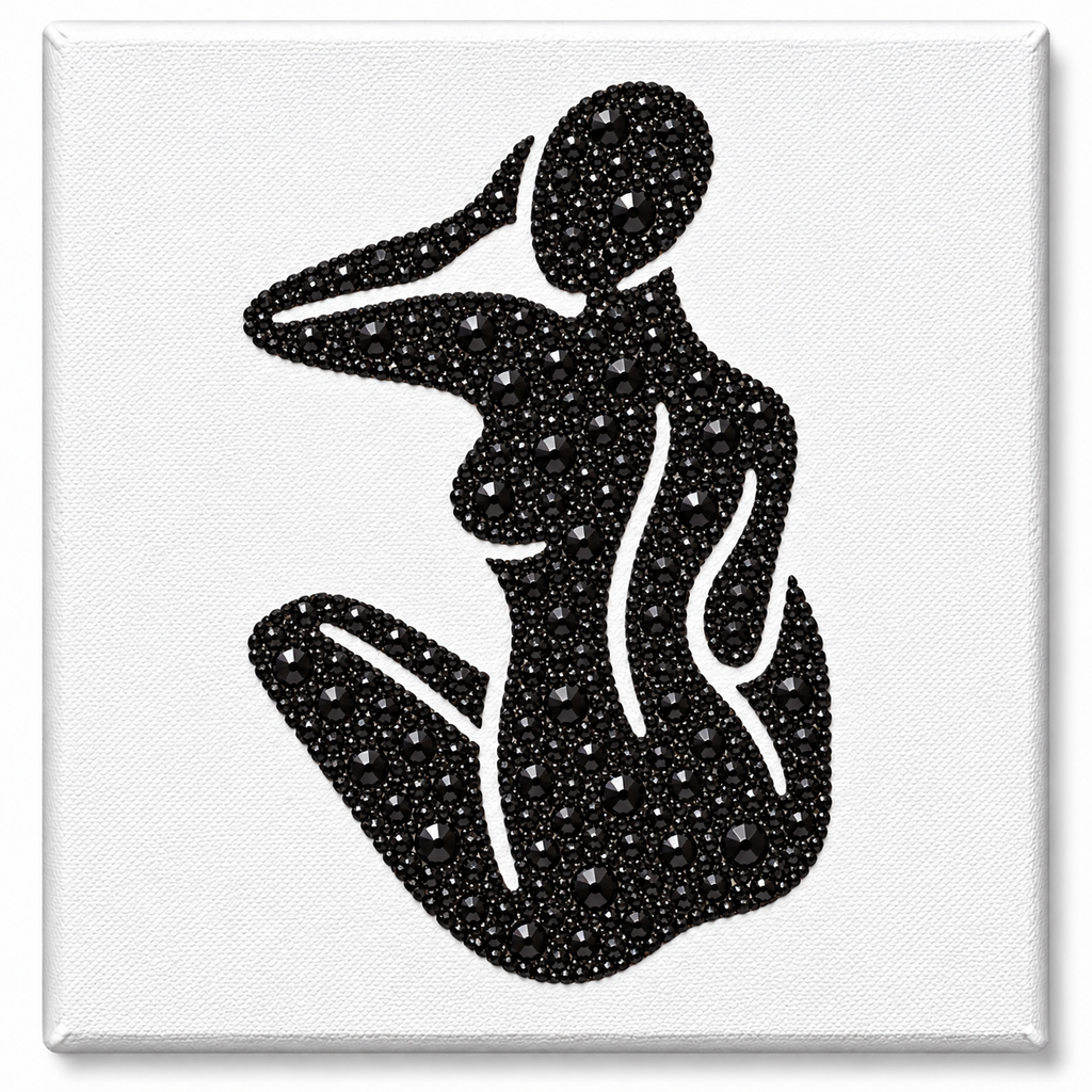 Minimalist Female Body Magnet Kit