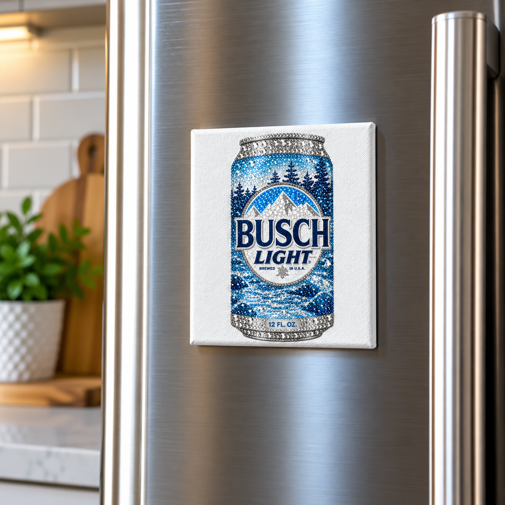 Busch Light Magnet Kit