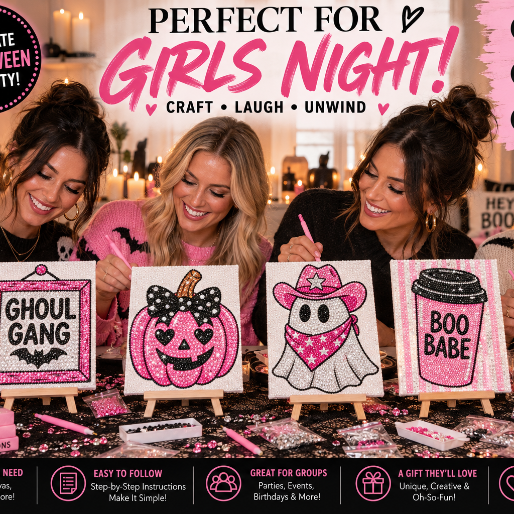 Halloween Pink Kits