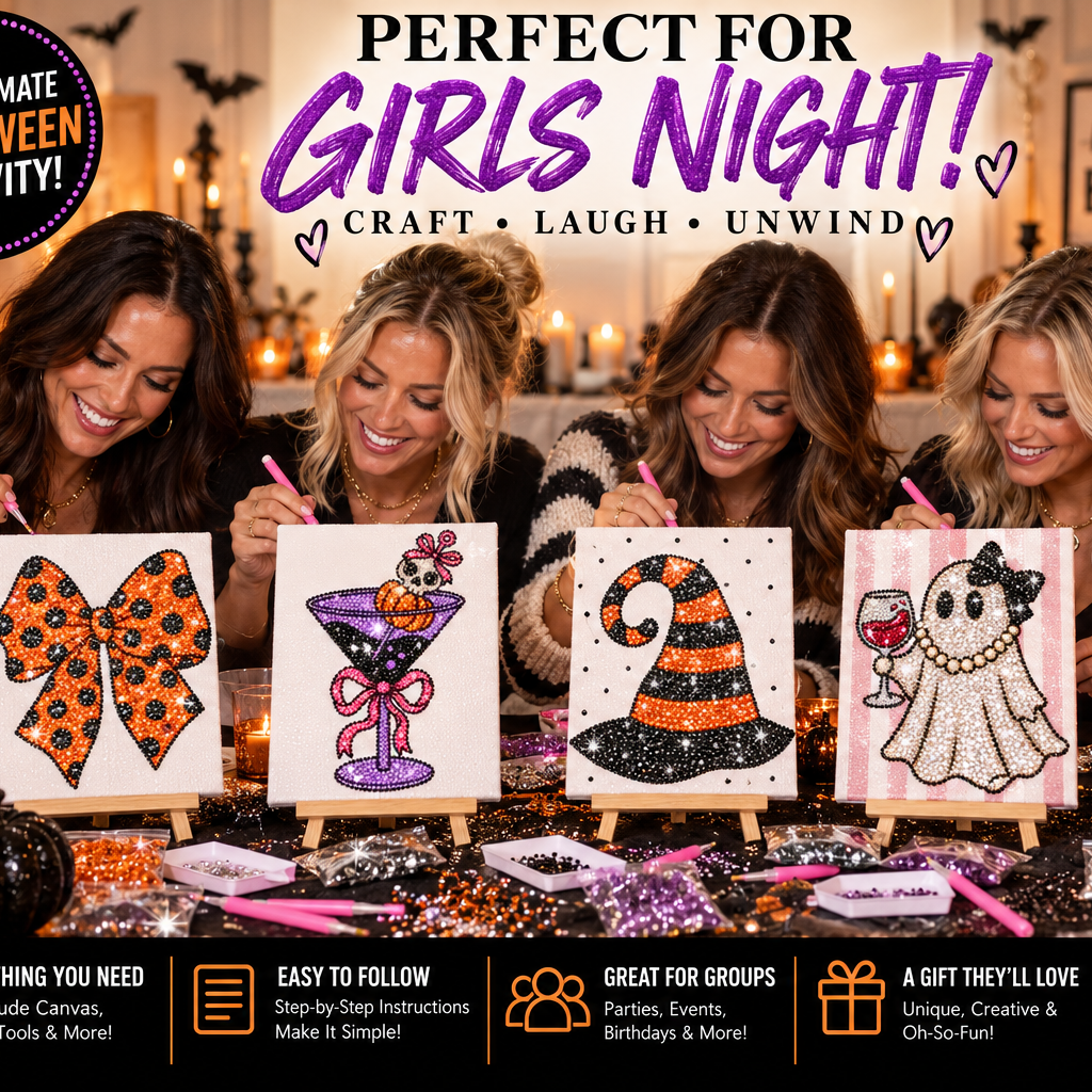 Halloween Pink Kits