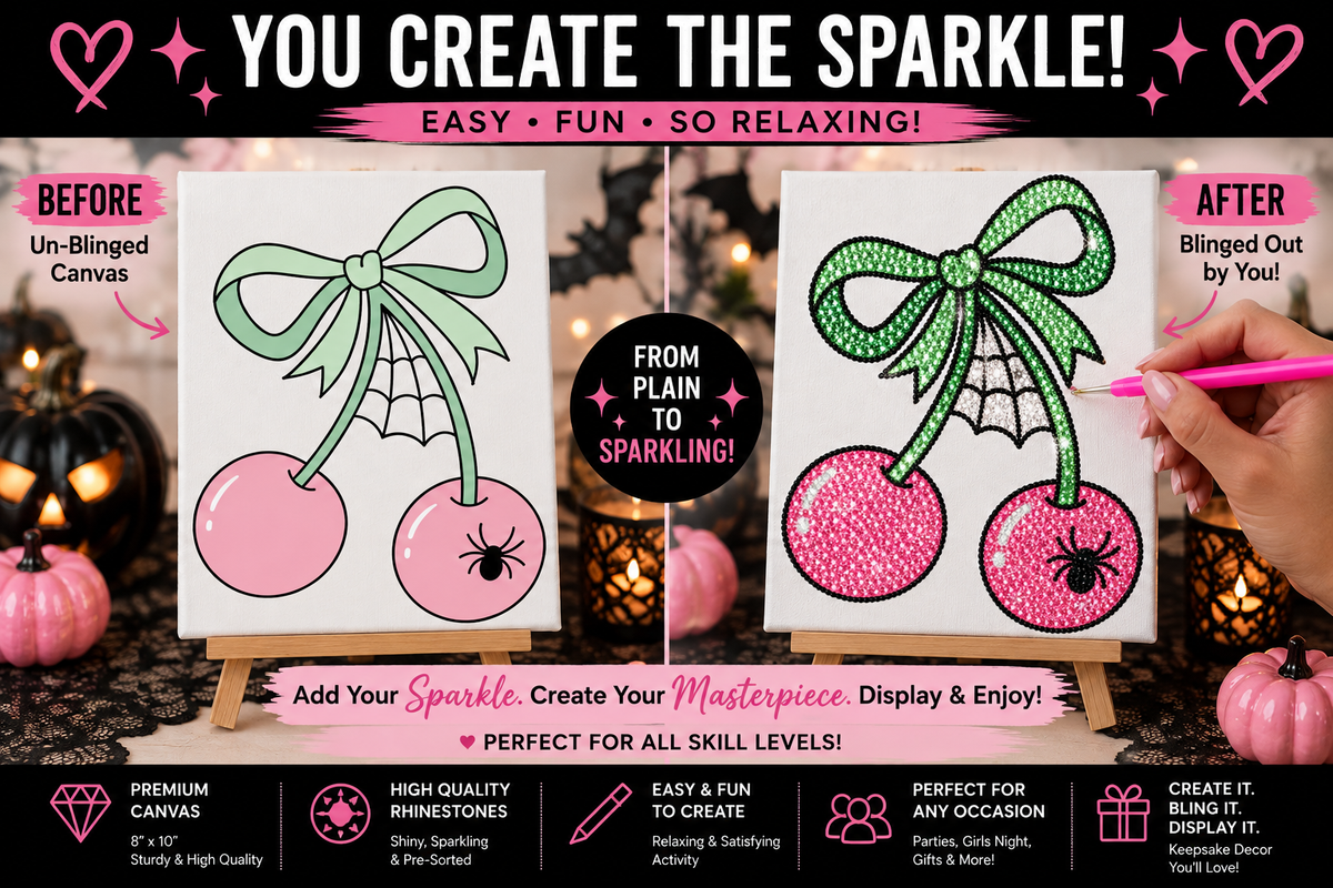 Halloween Pink Kits