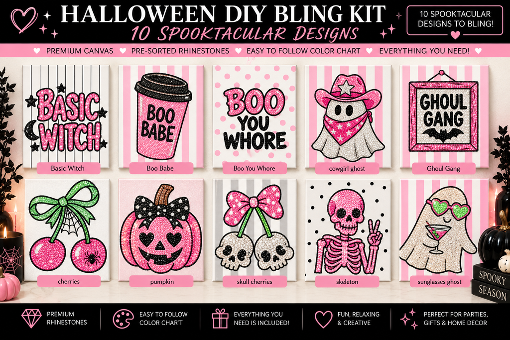 Halloween Pink Kits