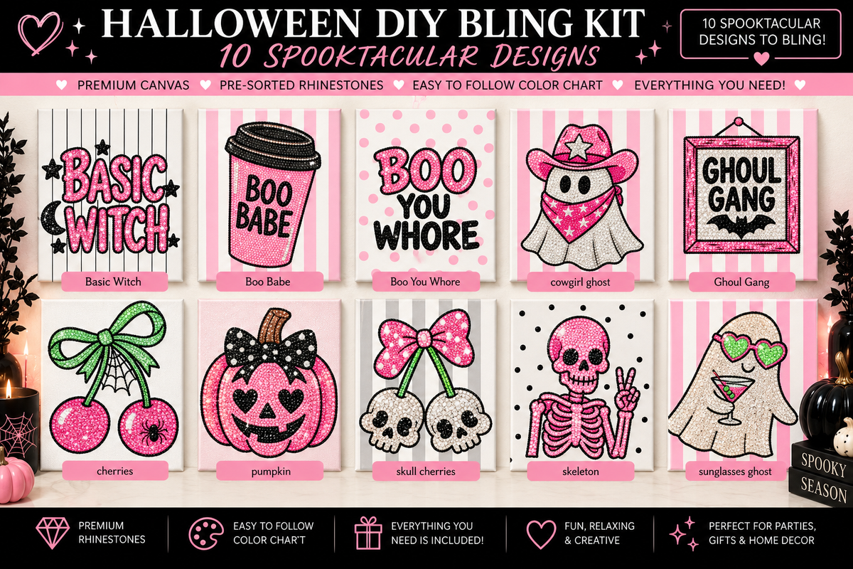 Halloween Pink Kits
