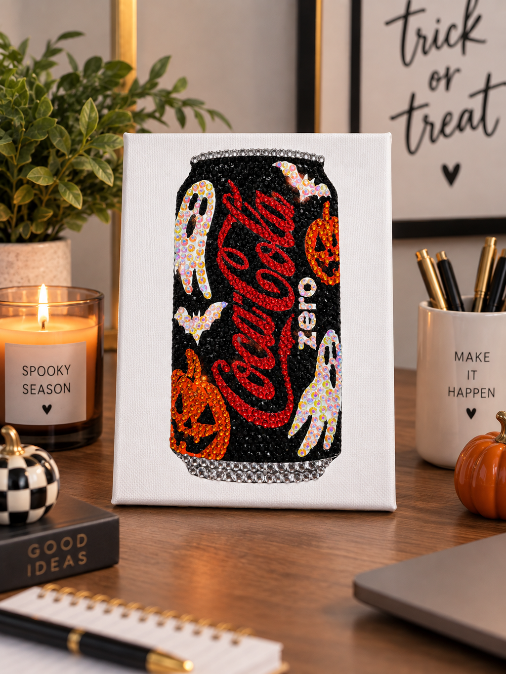 Halloween Coke Zero