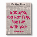 God Says Do Not Fear