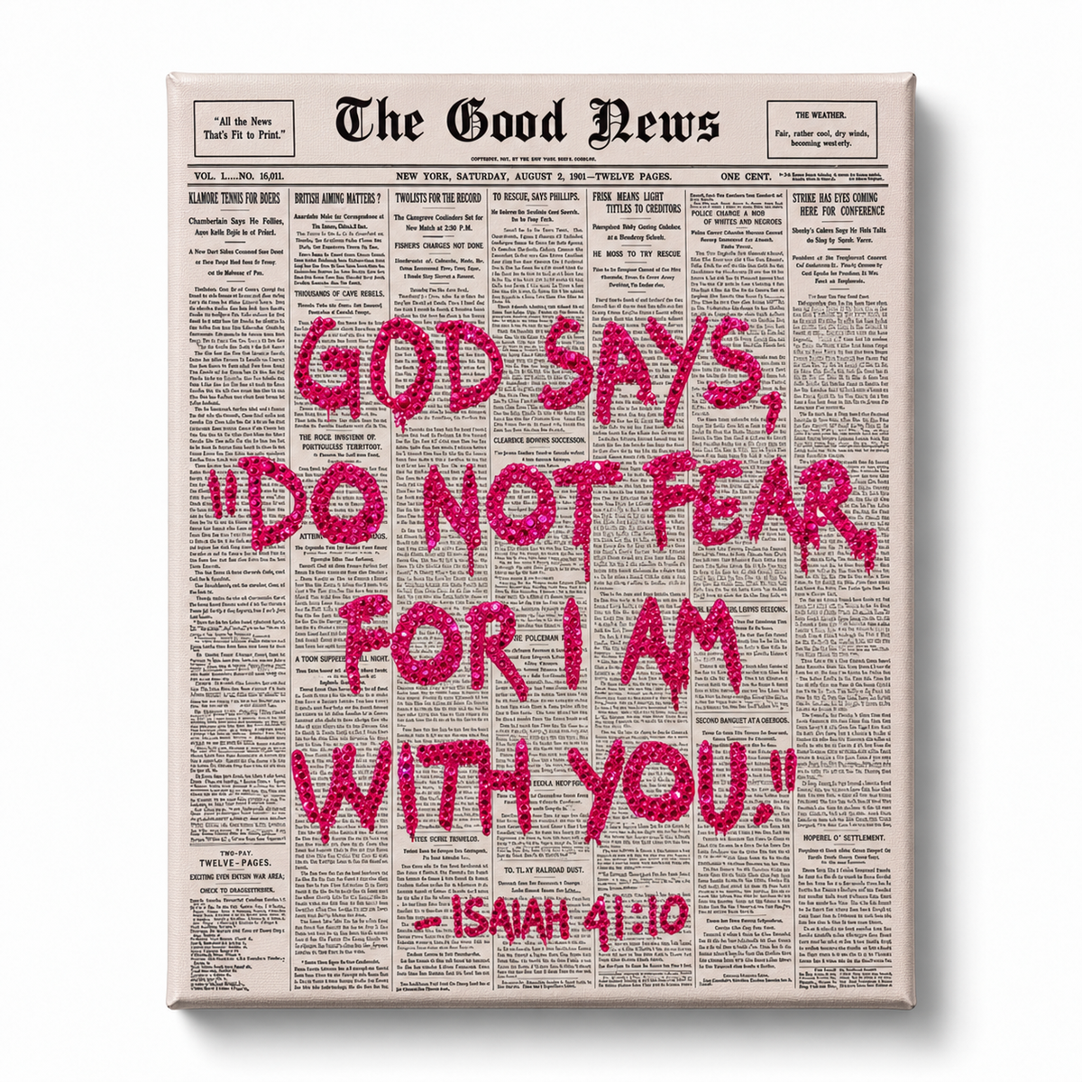 God Says Do Not Fear