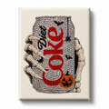 Halloween Diet Coke Skeleton