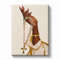 Pearl Cross Necklace